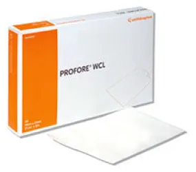 Smith & Nephew 66000701 Profore WCL Wound Contact Layer Dressing - 5(1/2) inch x 8 inch, Box of 50 dressings