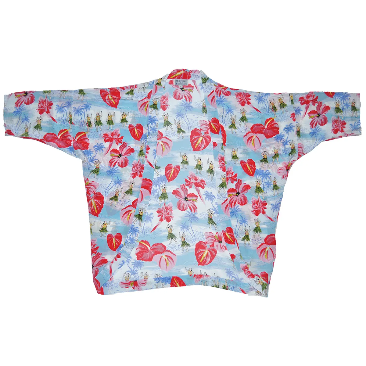 Spirit of Hula (Kimono Cover-Up)