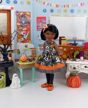 Spooky Pup - dress with shoes for Ruby Red Fashion Friends doll