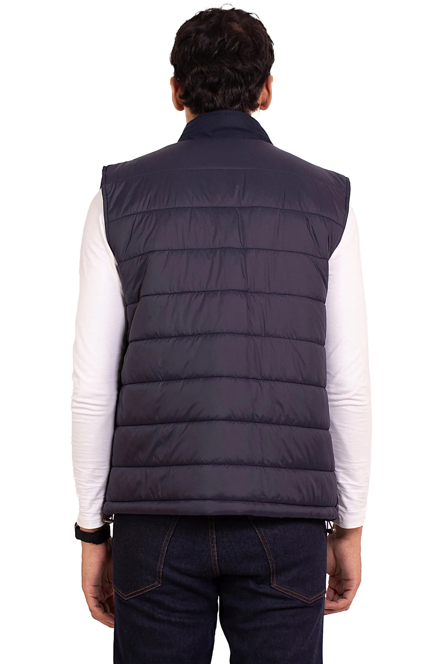 Suede Padded Vests