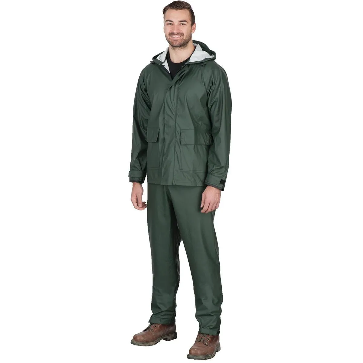 Sugar River by Gemplers Stretch Polyurethane Rainsuit