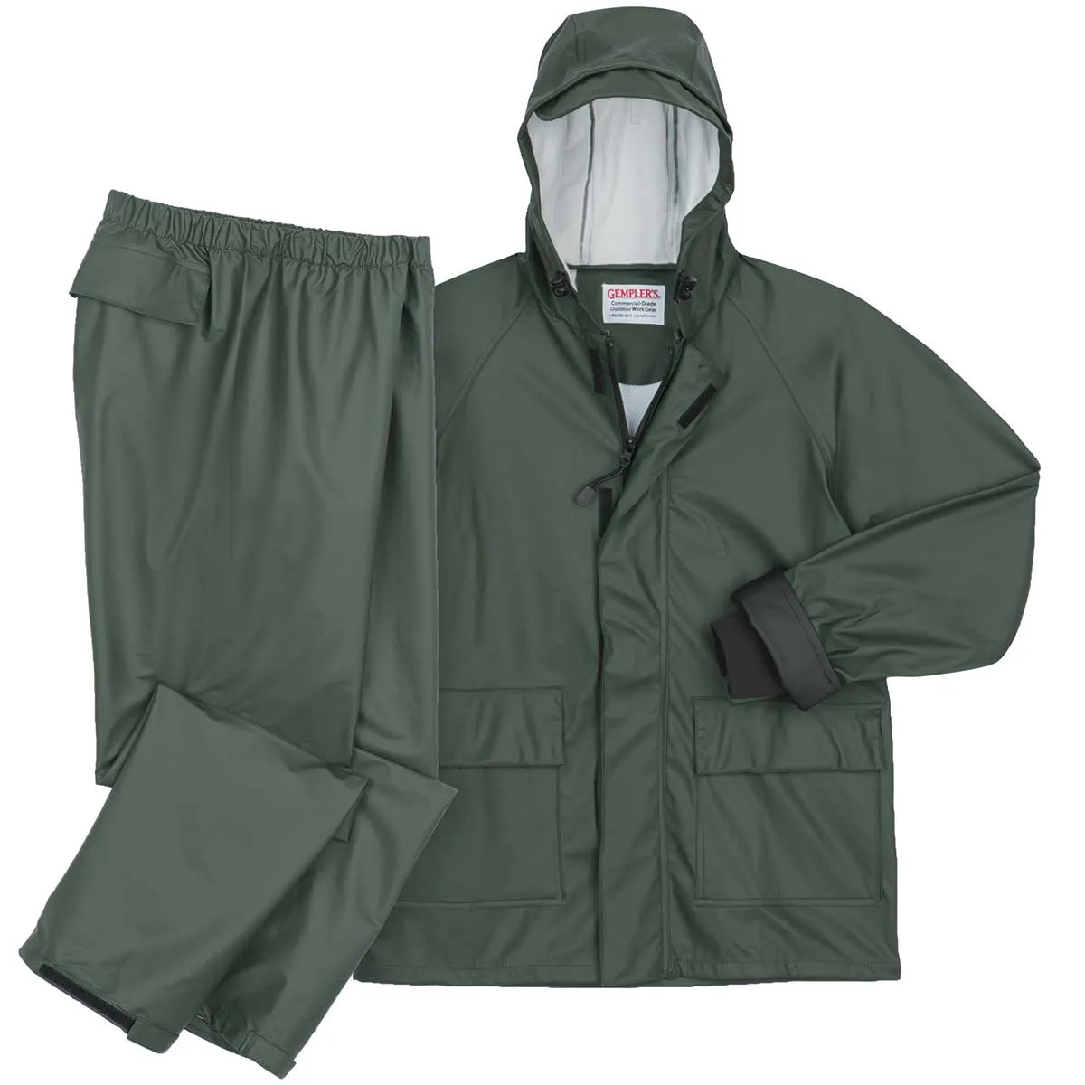 Sugar River by Gemplers Stretch Polyurethane Rainsuit
