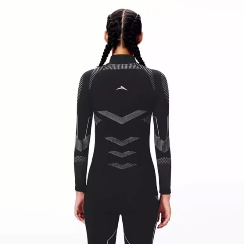 Surpine Women Pro Multi-Functional Base Layer Tops