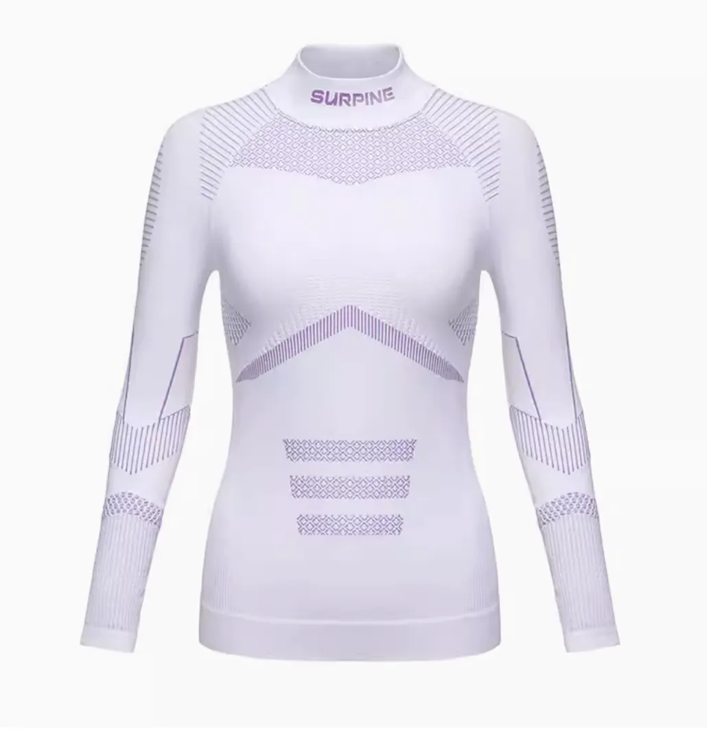 Surpine Women Pro Multi-Functional Base Layer Tops