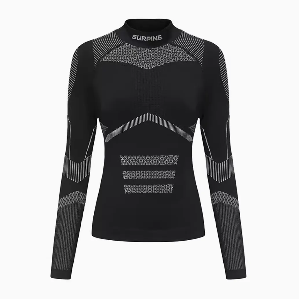 Surpine Women Pro Multi-Functional Base Layer Tops
