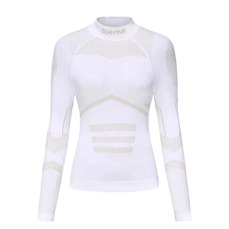 Surpine Women Pro Multi-Functional Base Layer Tops