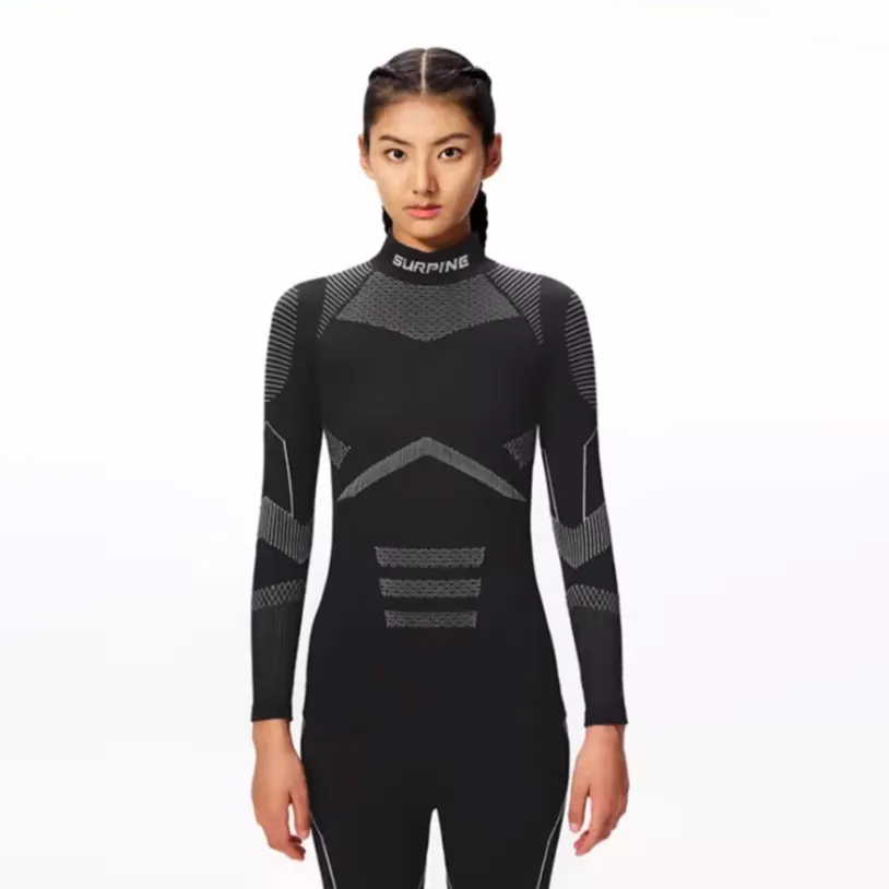 Surpine Women Pro Multi-Functional Base Layer Tops