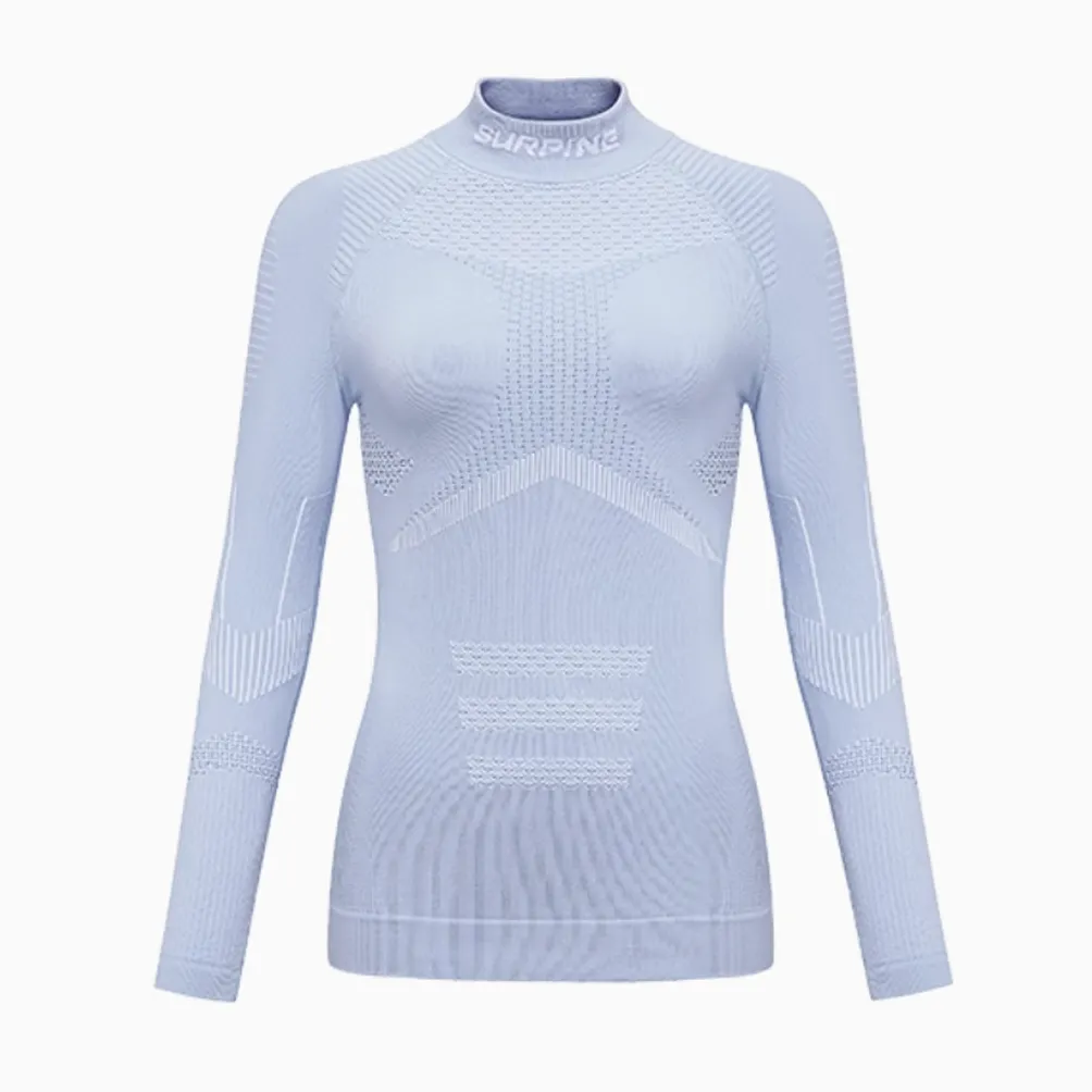 Surpine Women Pro Multi-Functional Base Layer Tops