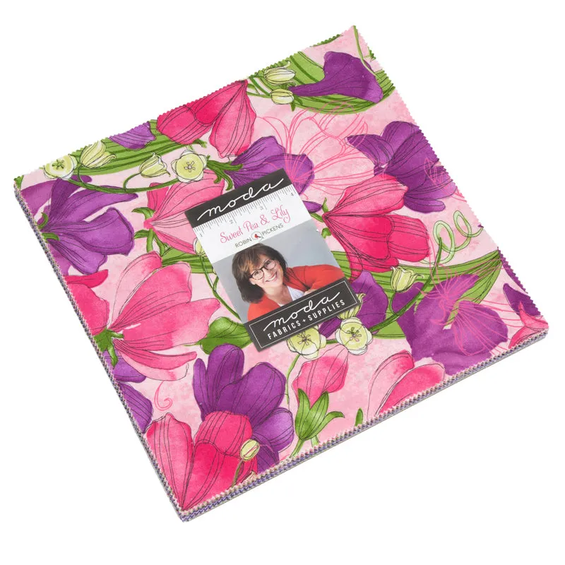 Sweet Pea Lily Layer Cake®
