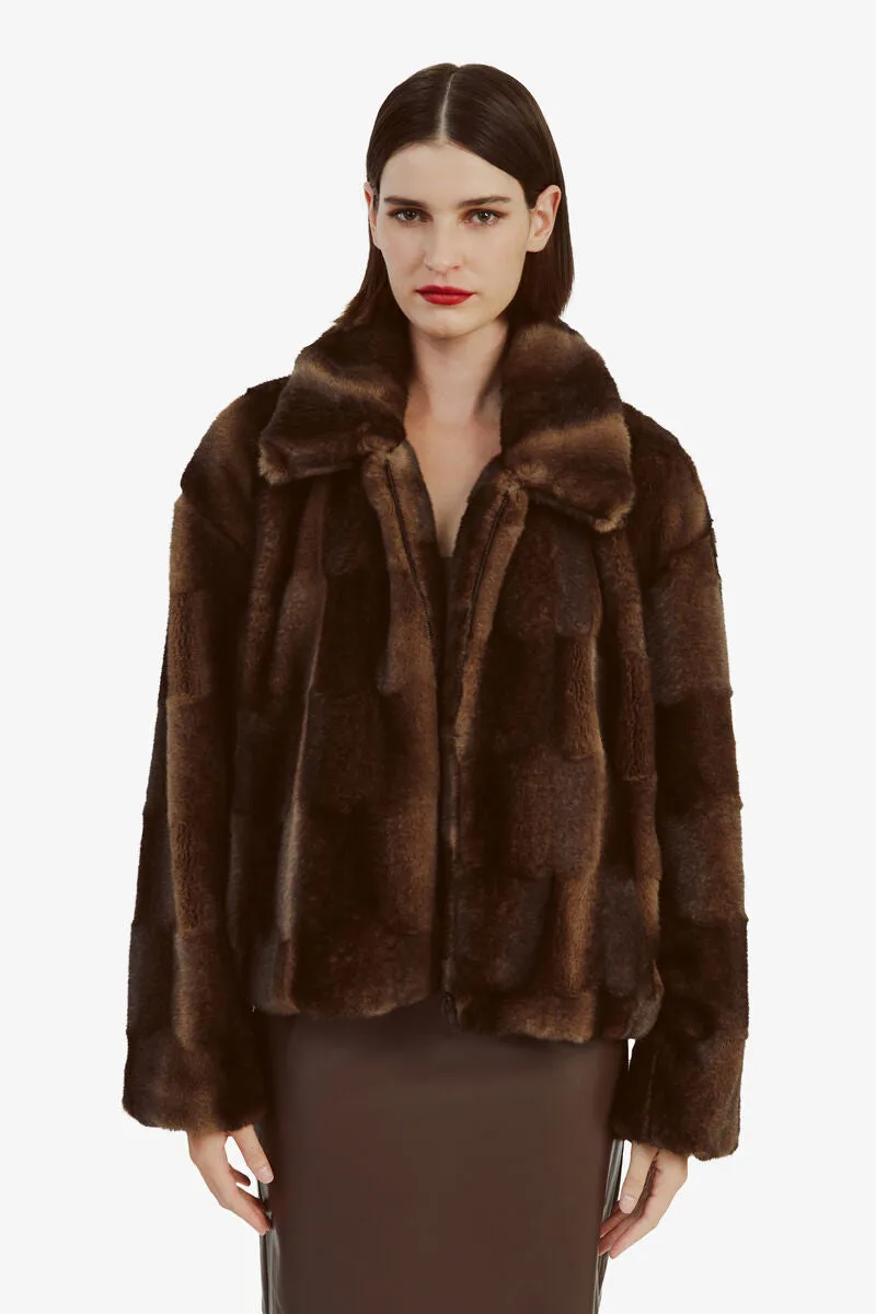 Sylvie Faux Fur Jacket
