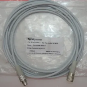 TE Connectivity 3 Pole Cable Assembly 2-1437720-3