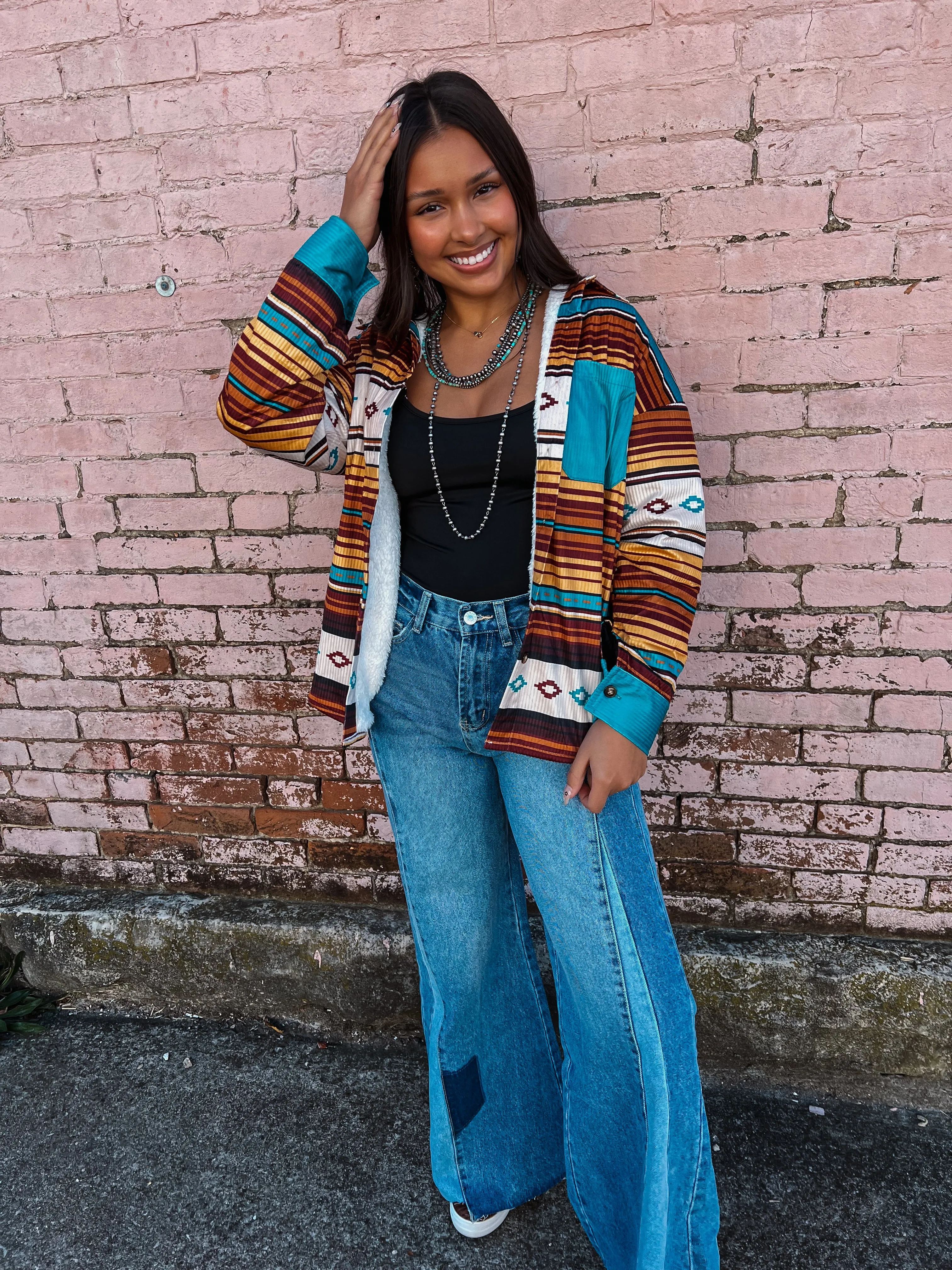 The Ernie Sherpa Lined Jacket