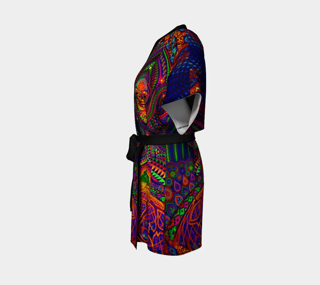 THE GOD SOURCE | KIMONO ROBE | SALVIADROID