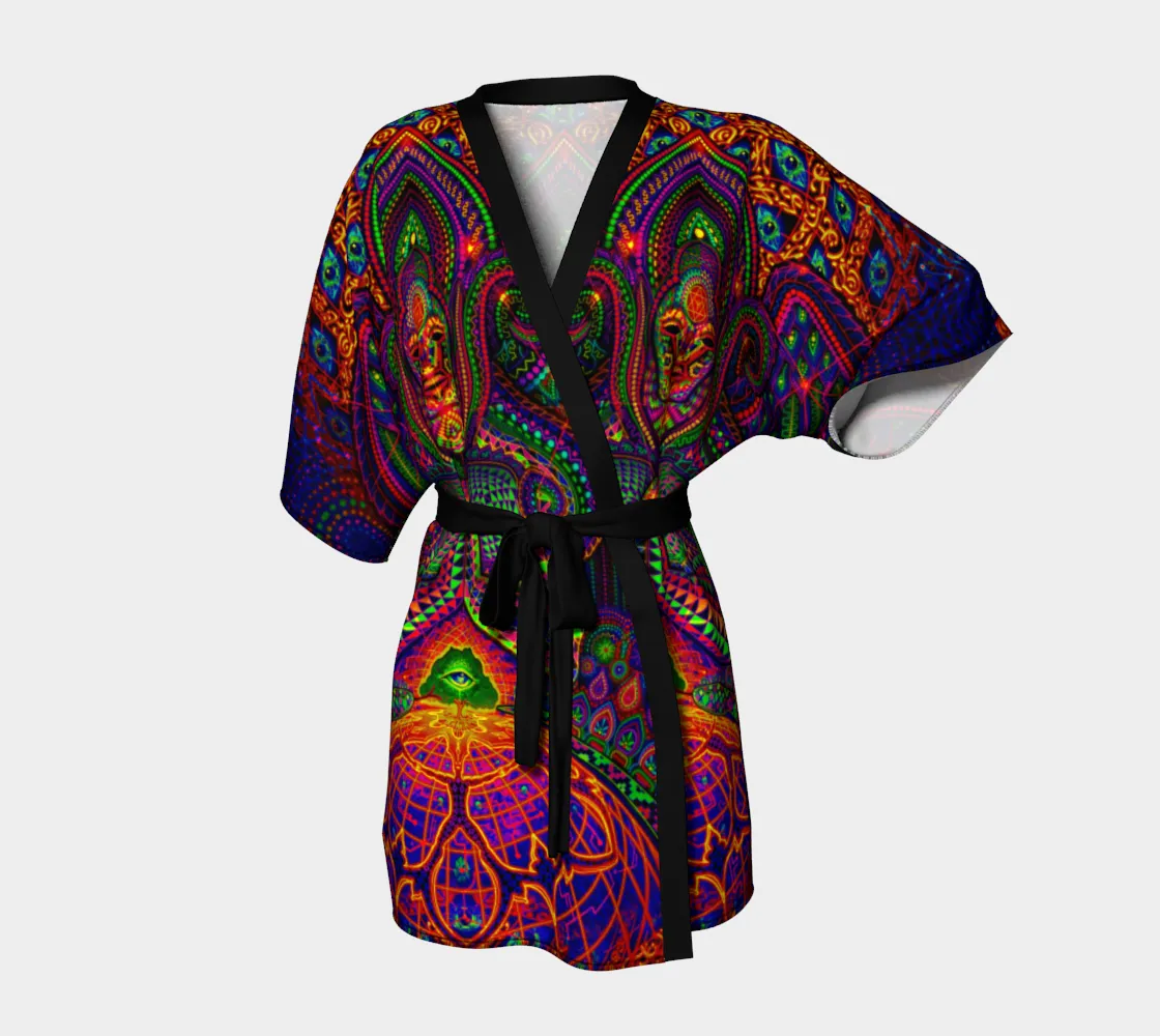 THE GOD SOURCE | KIMONO ROBE | SALVIADROID