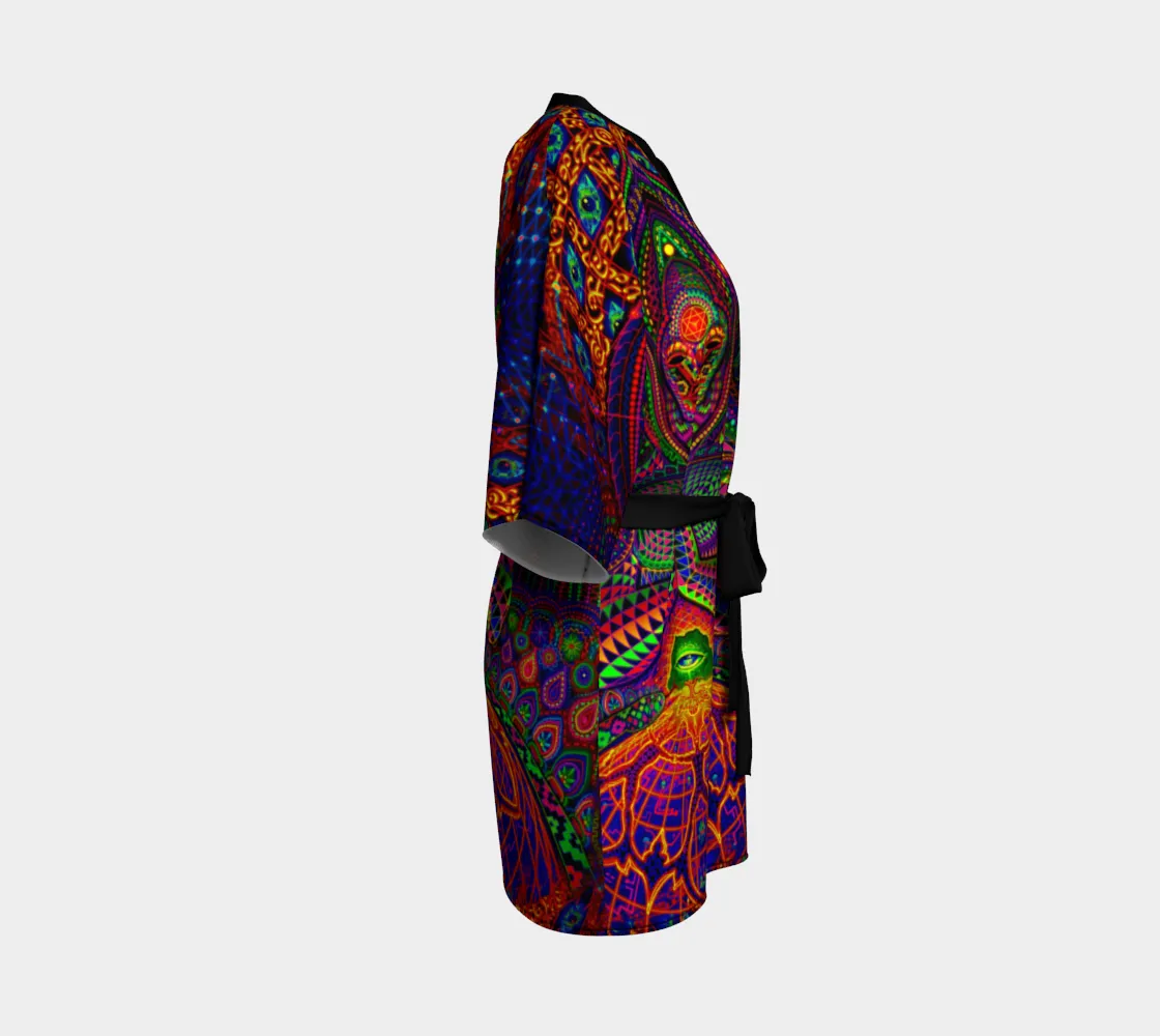 THE GOD SOURCE | KIMONO ROBE | SALVIADROID
