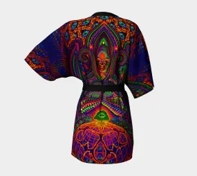 THE GOD SOURCE | KIMONO ROBE | SALVIADROID
