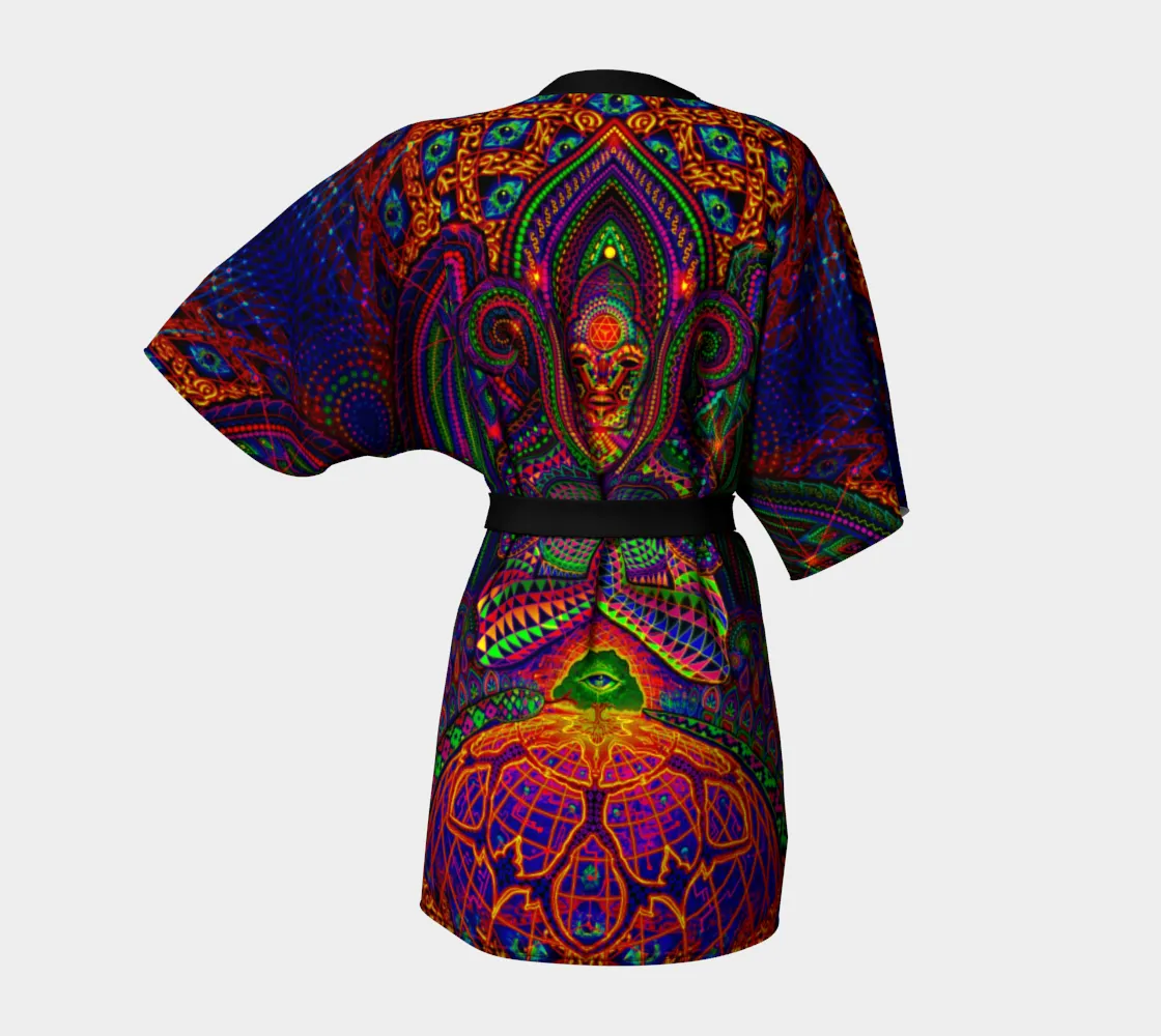 THE GOD SOURCE | KIMONO ROBE | SALVIADROID