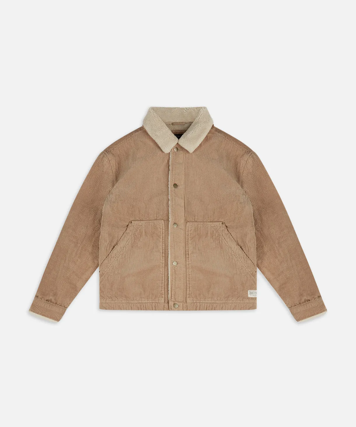 The Sequoia Cord Jacket - Walnut