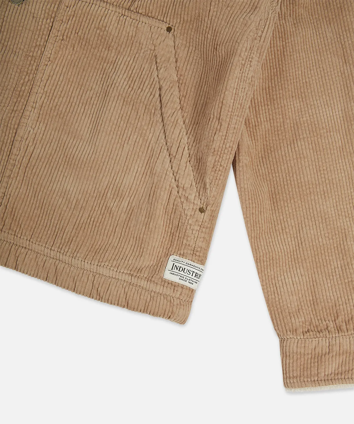 The Sequoia Cord Jacket - Walnut