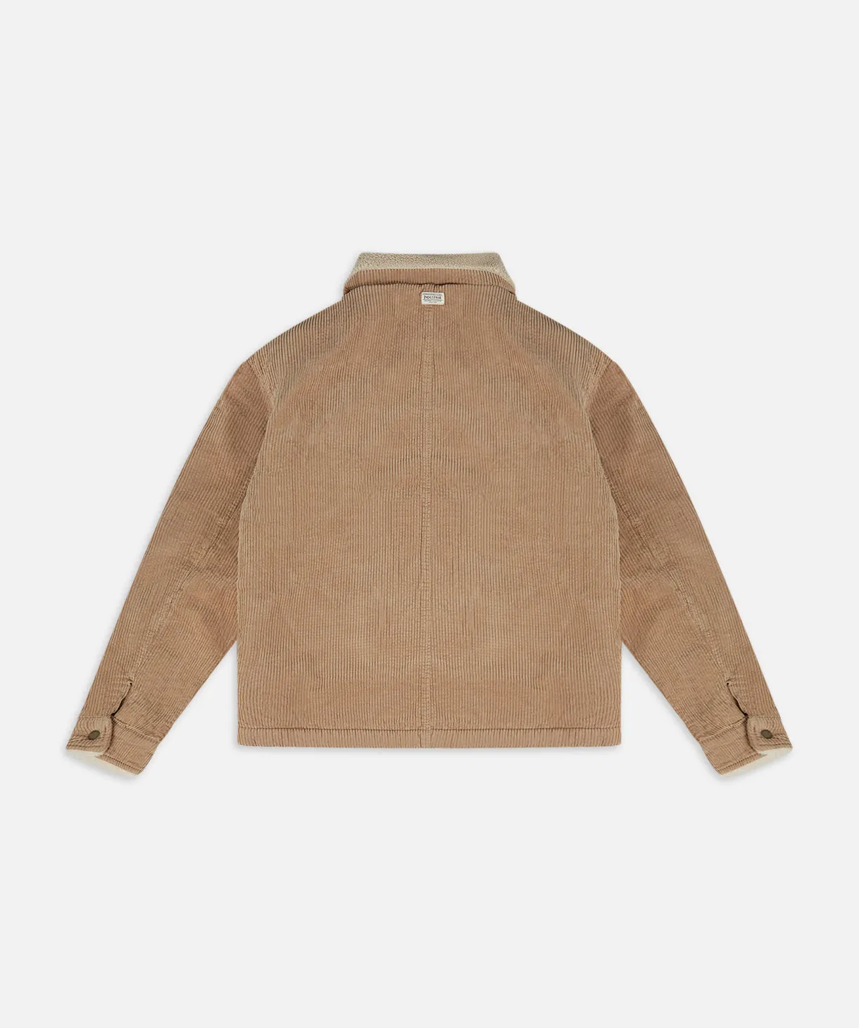 The Sequoia Cord Jacket - Walnut