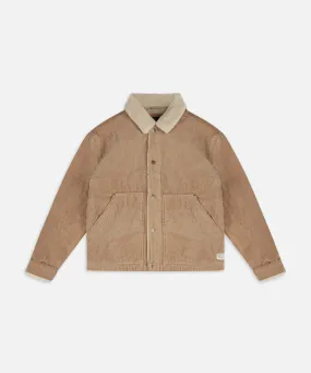The Sequoia Cord Jacket - Walnut