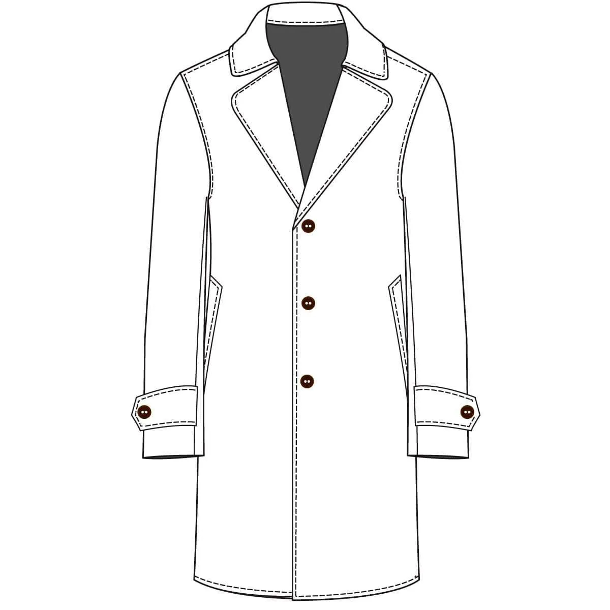 The Stately Overcoat | Mouse