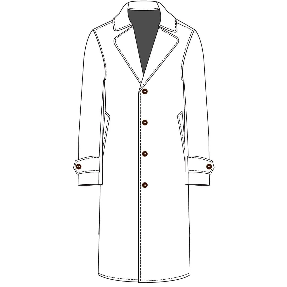 The Stately Overcoat | Mouse