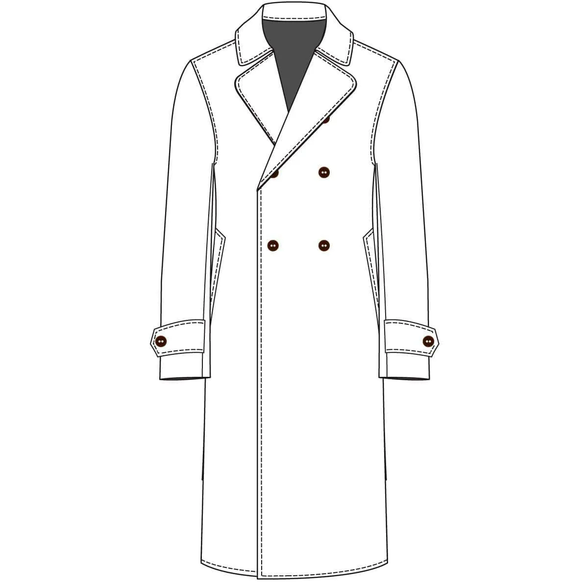 The Stately Overcoat | Soot Herring