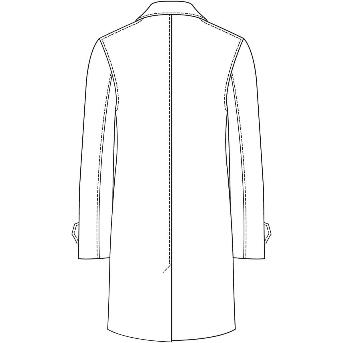 The Stately Overcoat | Soot Herring