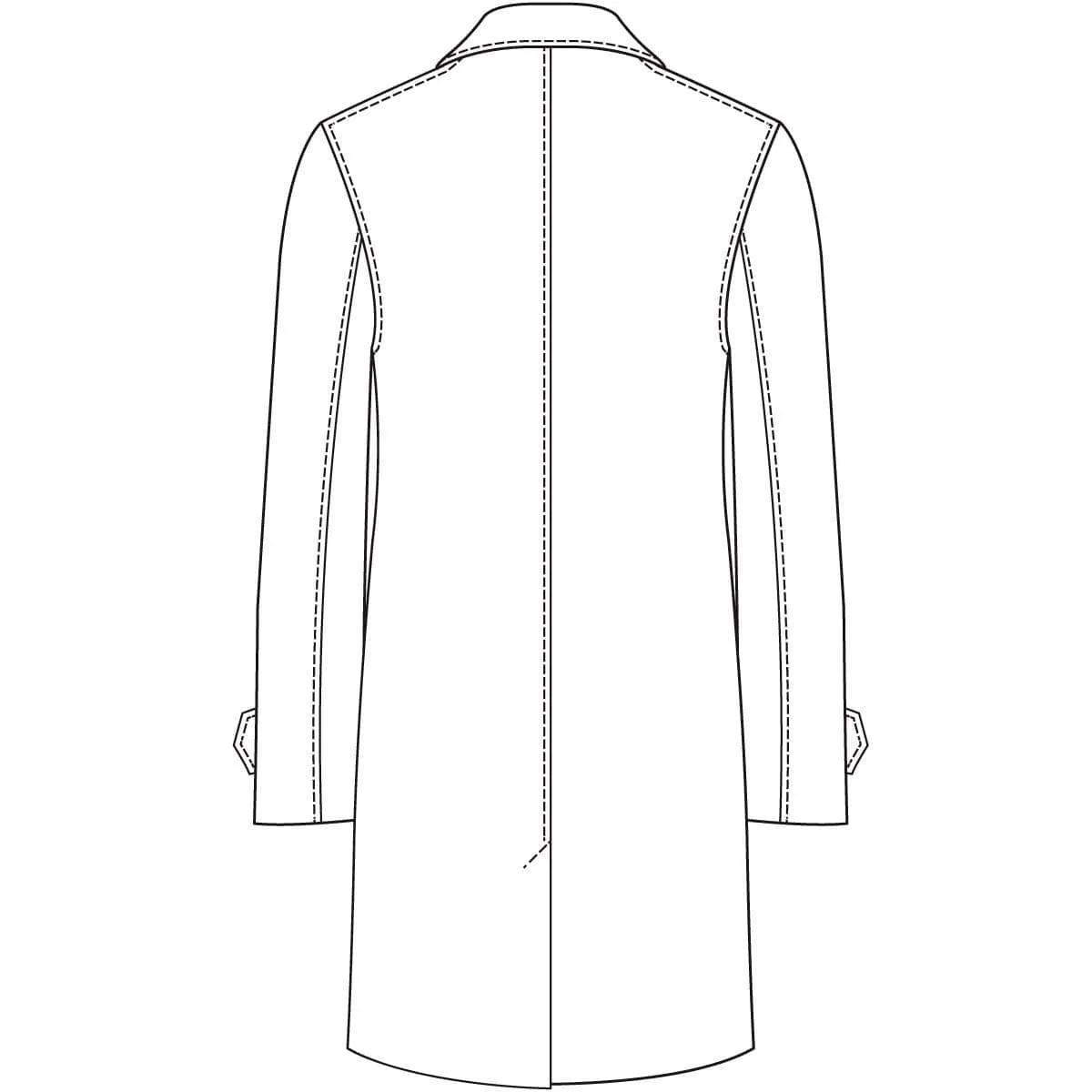 The Stately Overcoat | Soot Herring