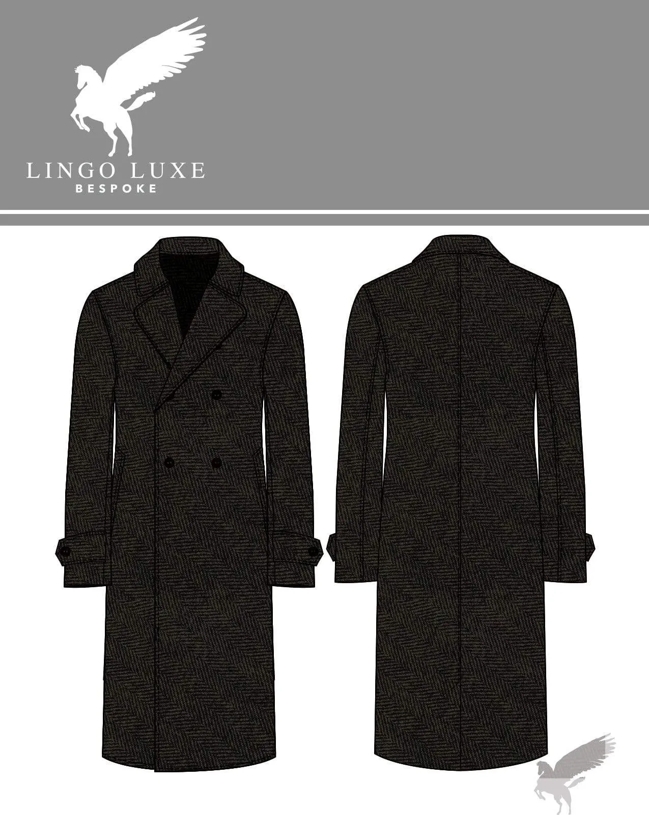 The Stately Overcoat | Soot Herring