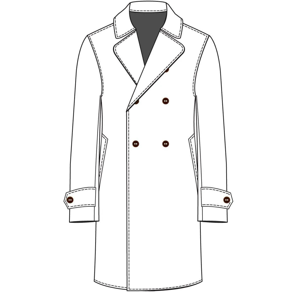 The Stately Overcoat | Soot Herring
