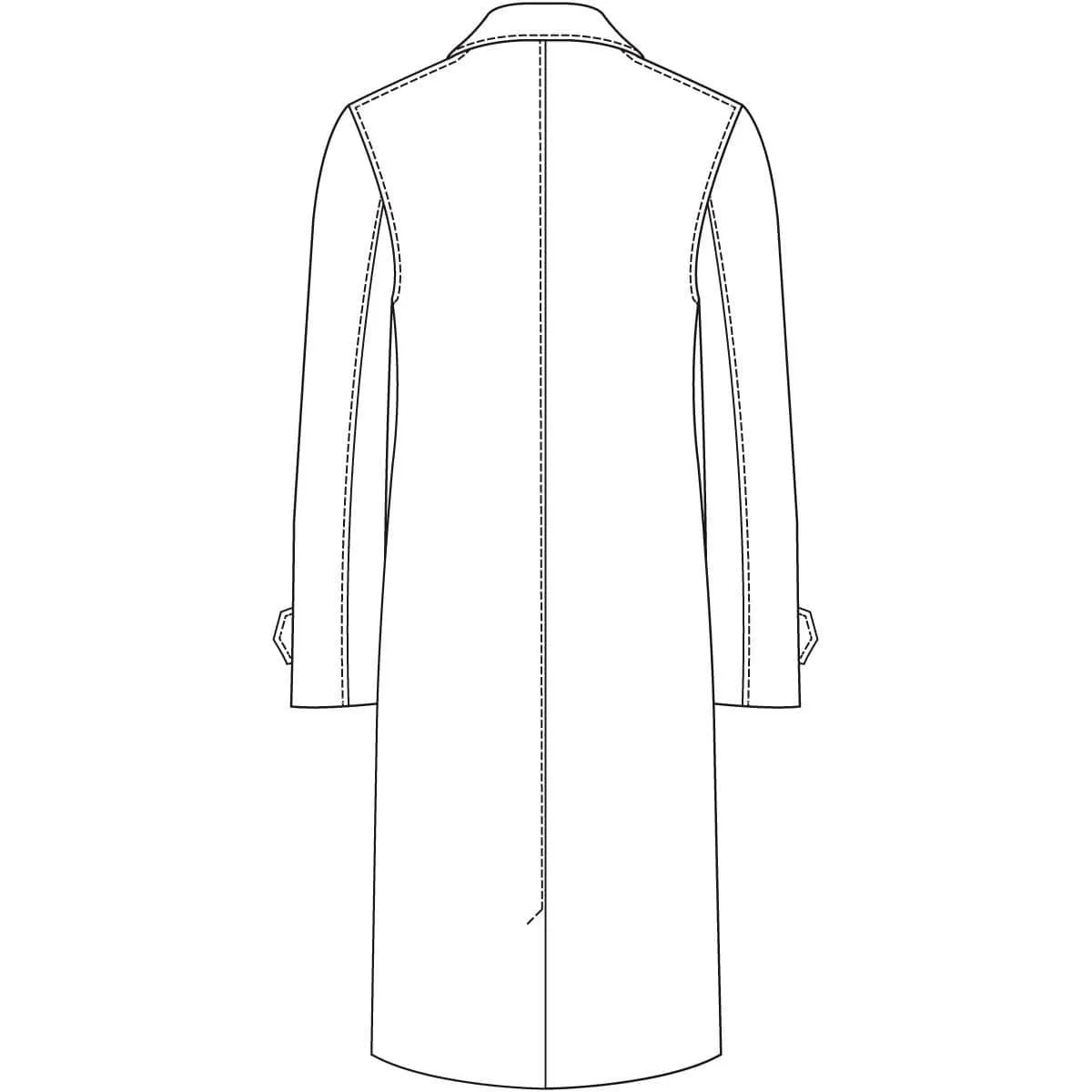 The Stately Overcoat | Soot Herring