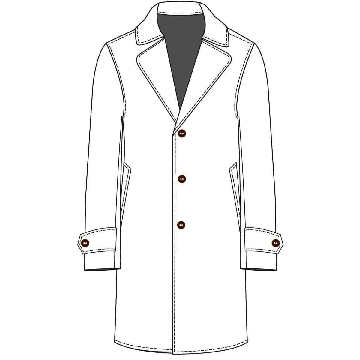 The Stately Overcoat | Soot Herring