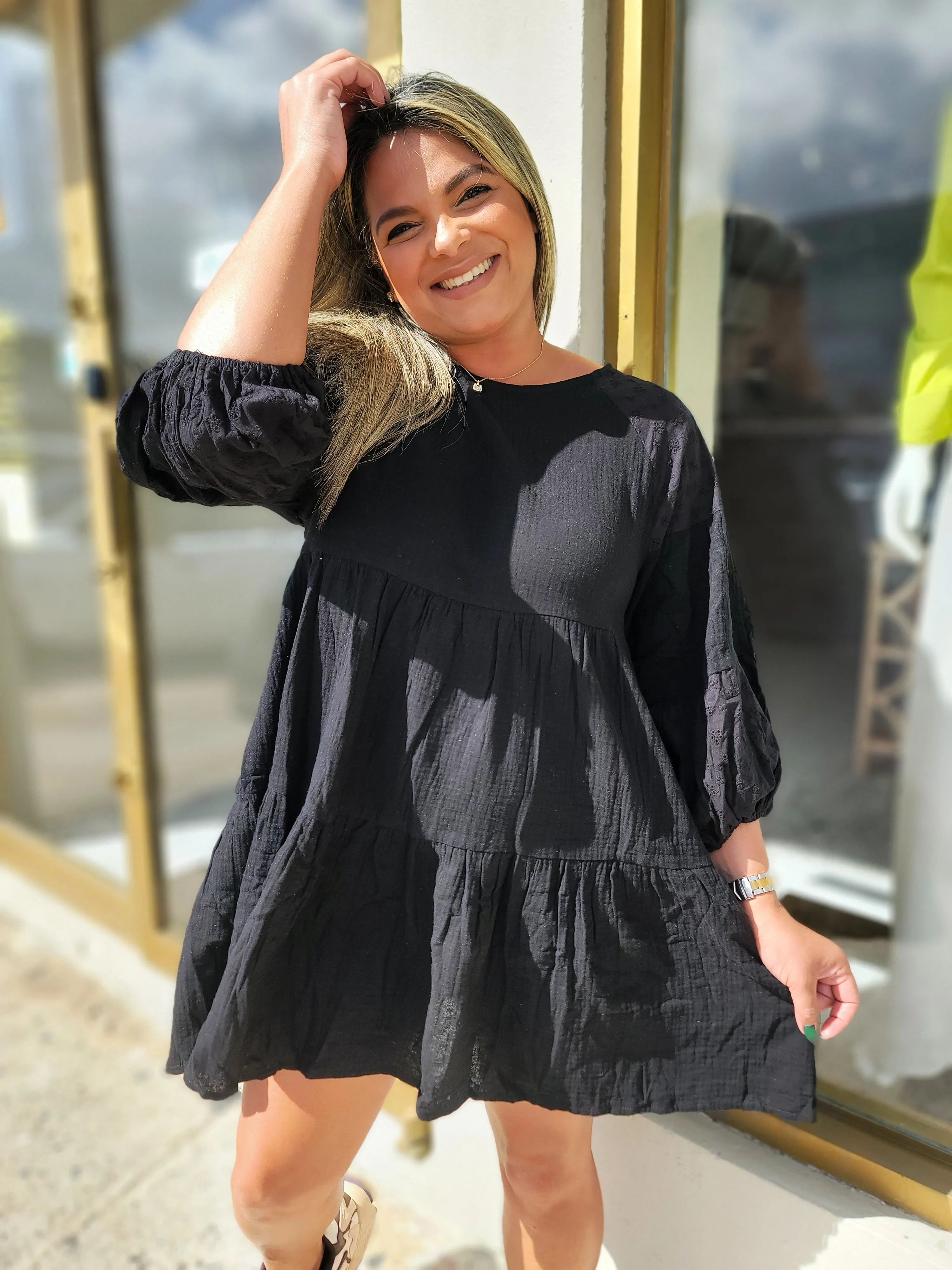 Tiami Babydoll Dress