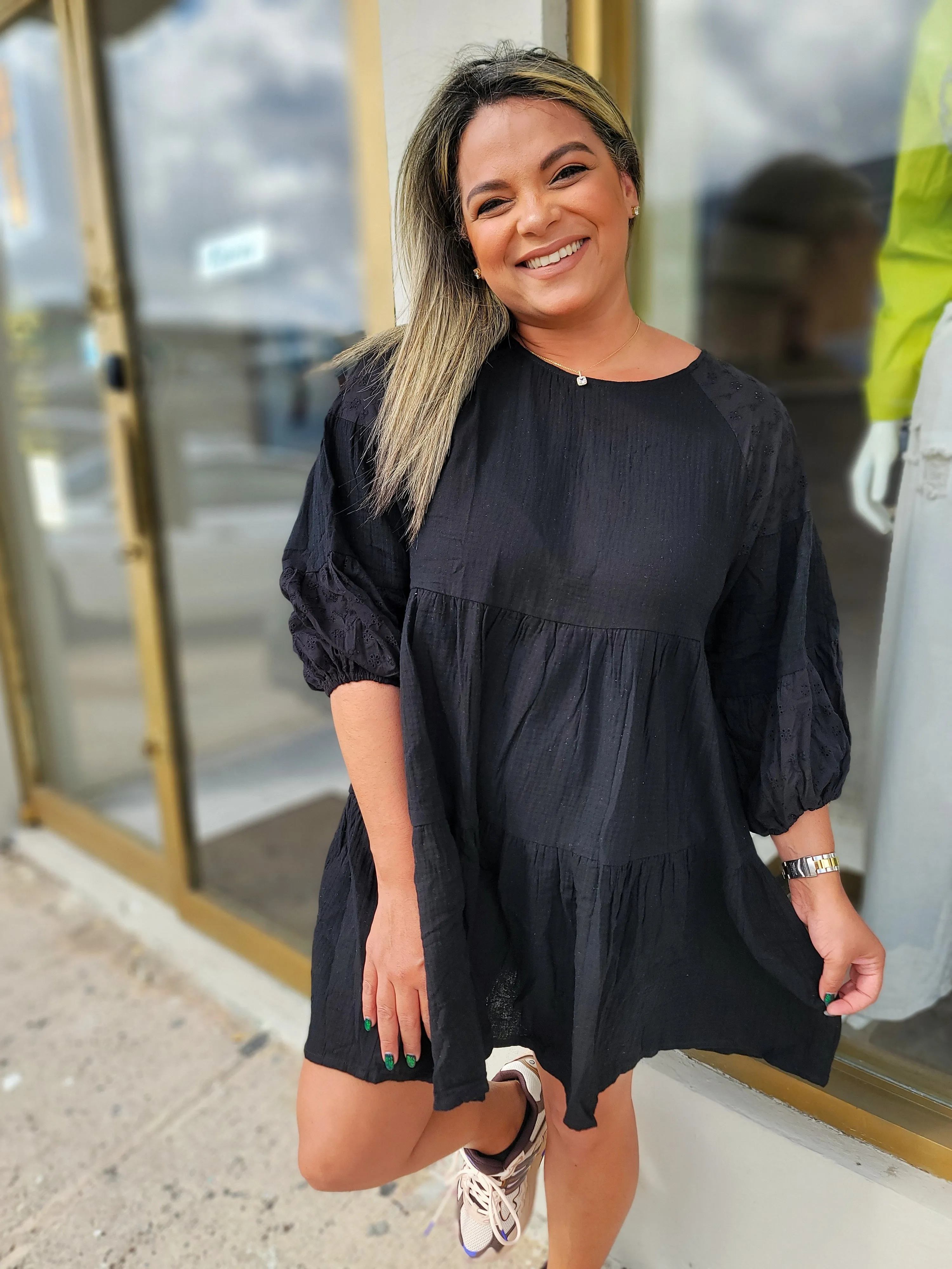 Tiami Babydoll Dress