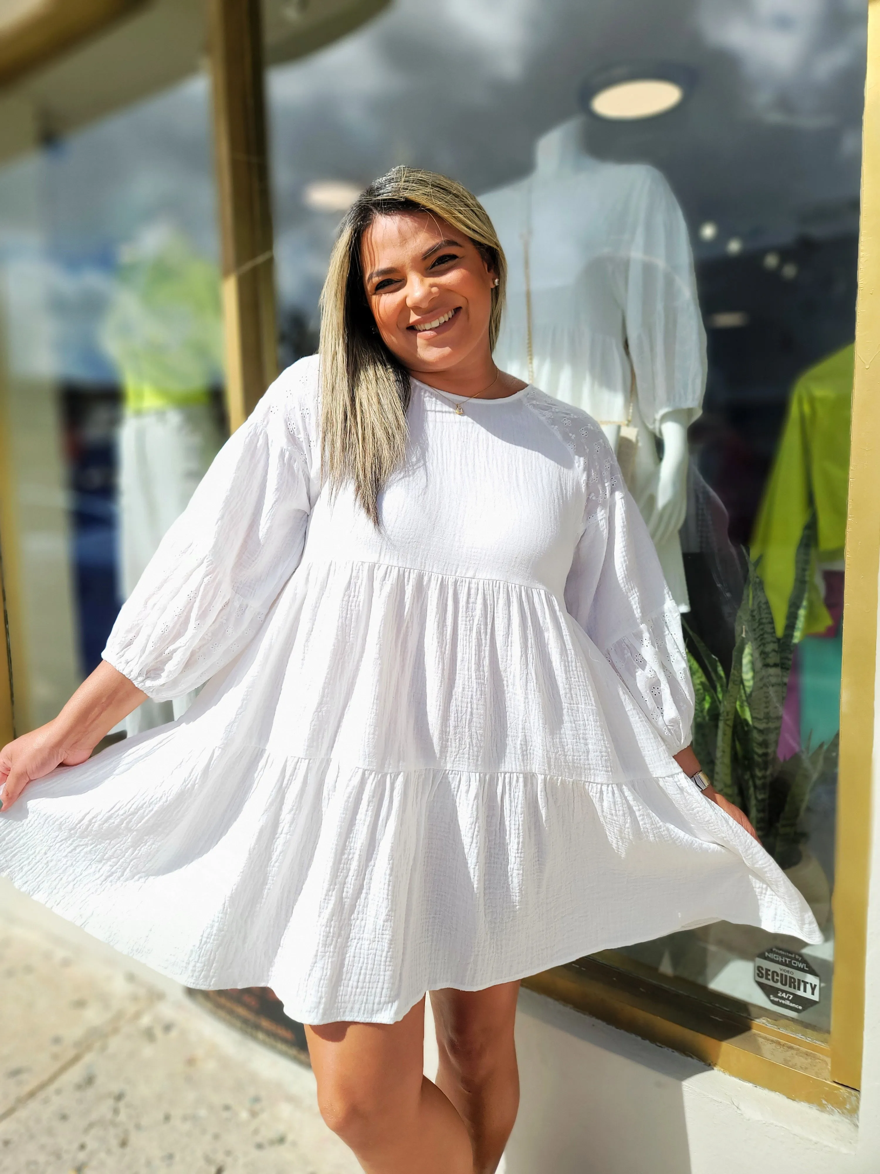Tiami Babydoll Dress