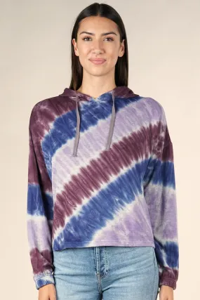 Tie Dye Pullover Hoodie
