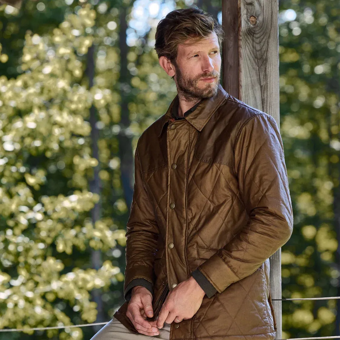 Tom Beckbe - Paddock Quilted Jacket - Tobacco