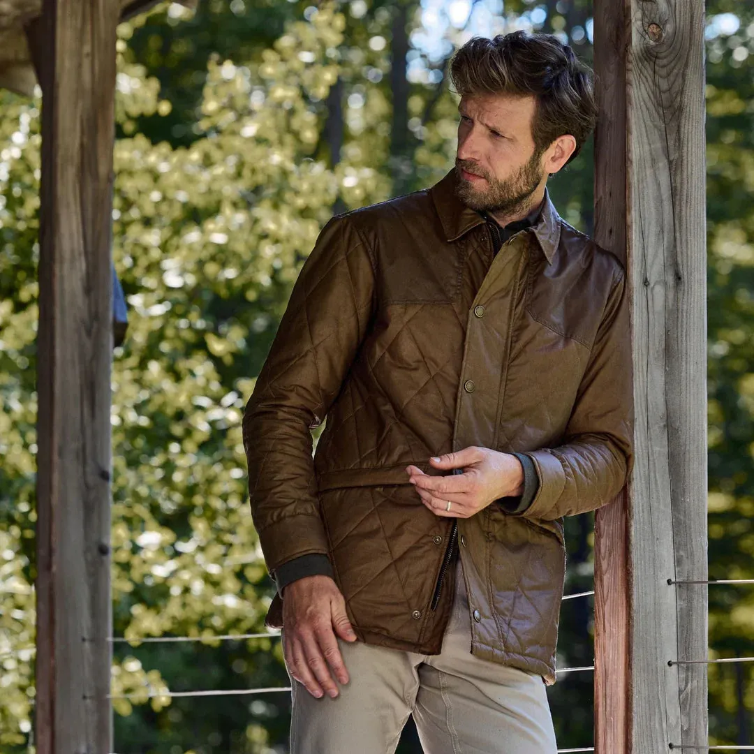 Tom Beckbe - Paddock Quilted Jacket - Tobacco
