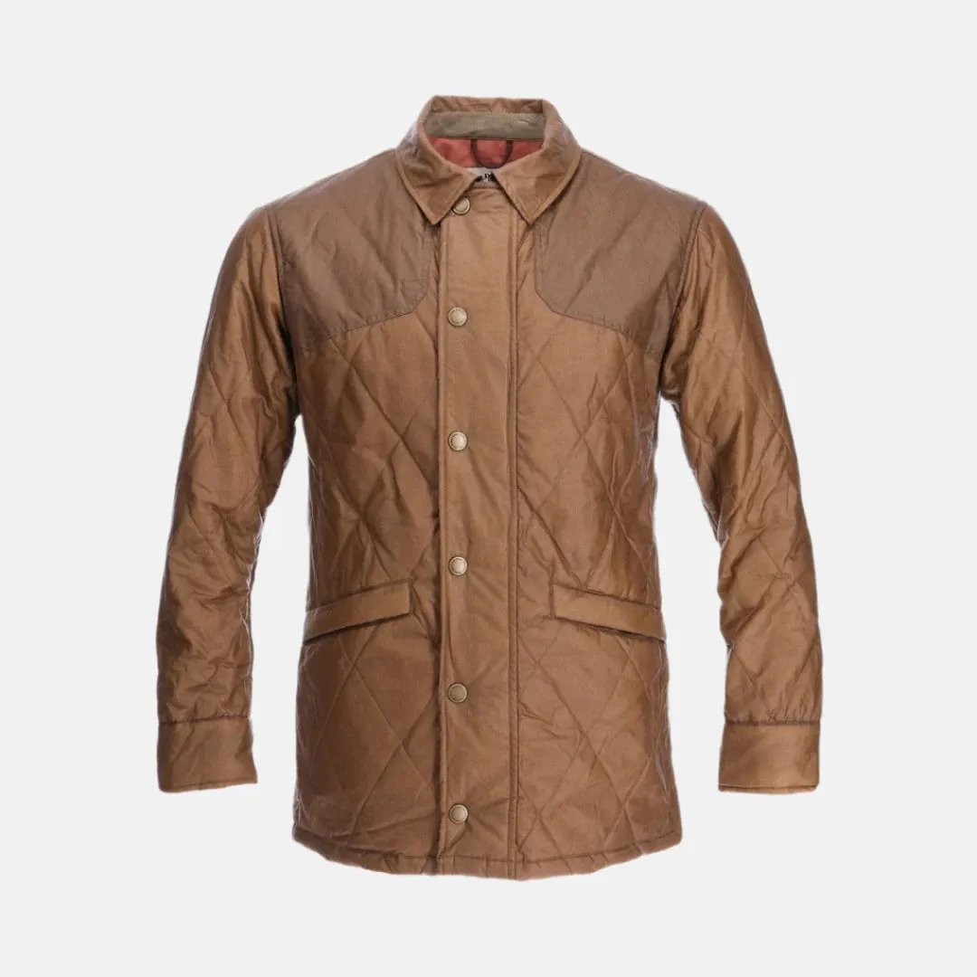 Tom Beckbe - Paddock Quilted Jacket - Tobacco