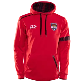 Tonga Kids Pullover Hoodie - Red