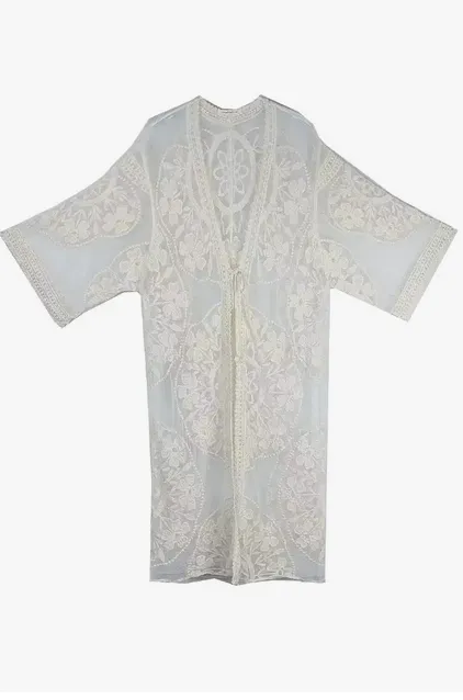Tonya Lace Kimono