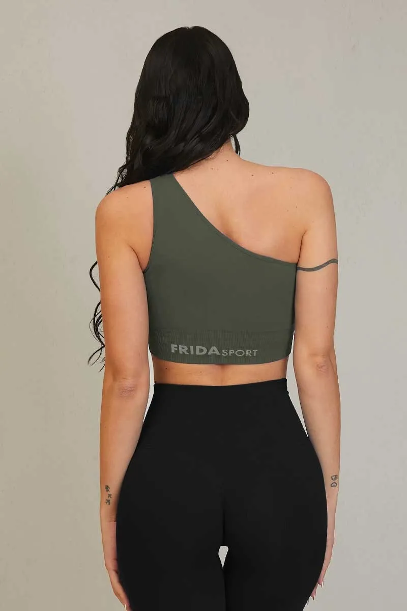 Top Monospalla Verde