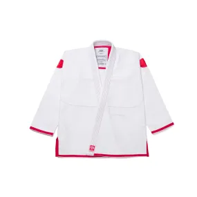 Tradition 22 Kimono [White/Red]
