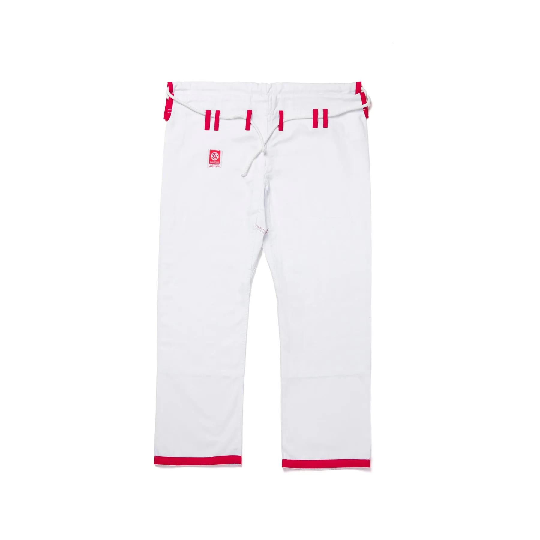 Tradition 22 Kimono [White/Red]
