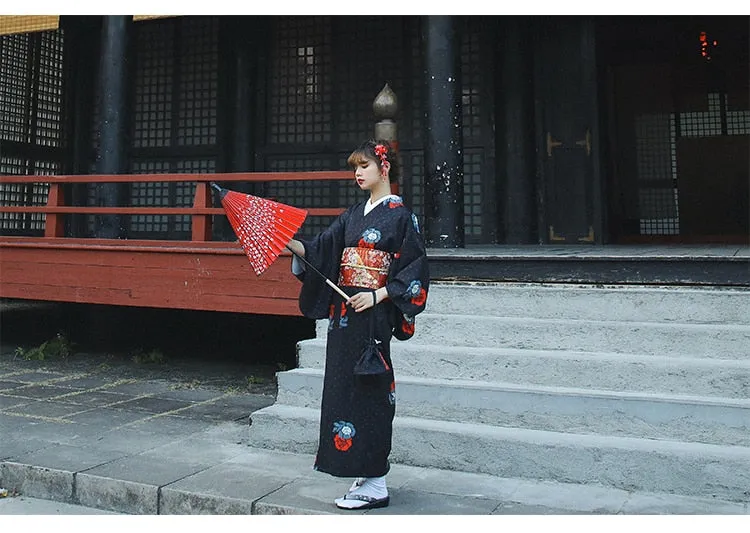 Traditional Kimono Dance Costumes