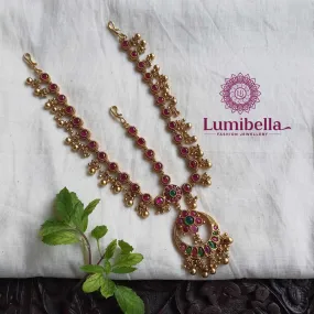 Traditional Nethi Chutti For Wedding