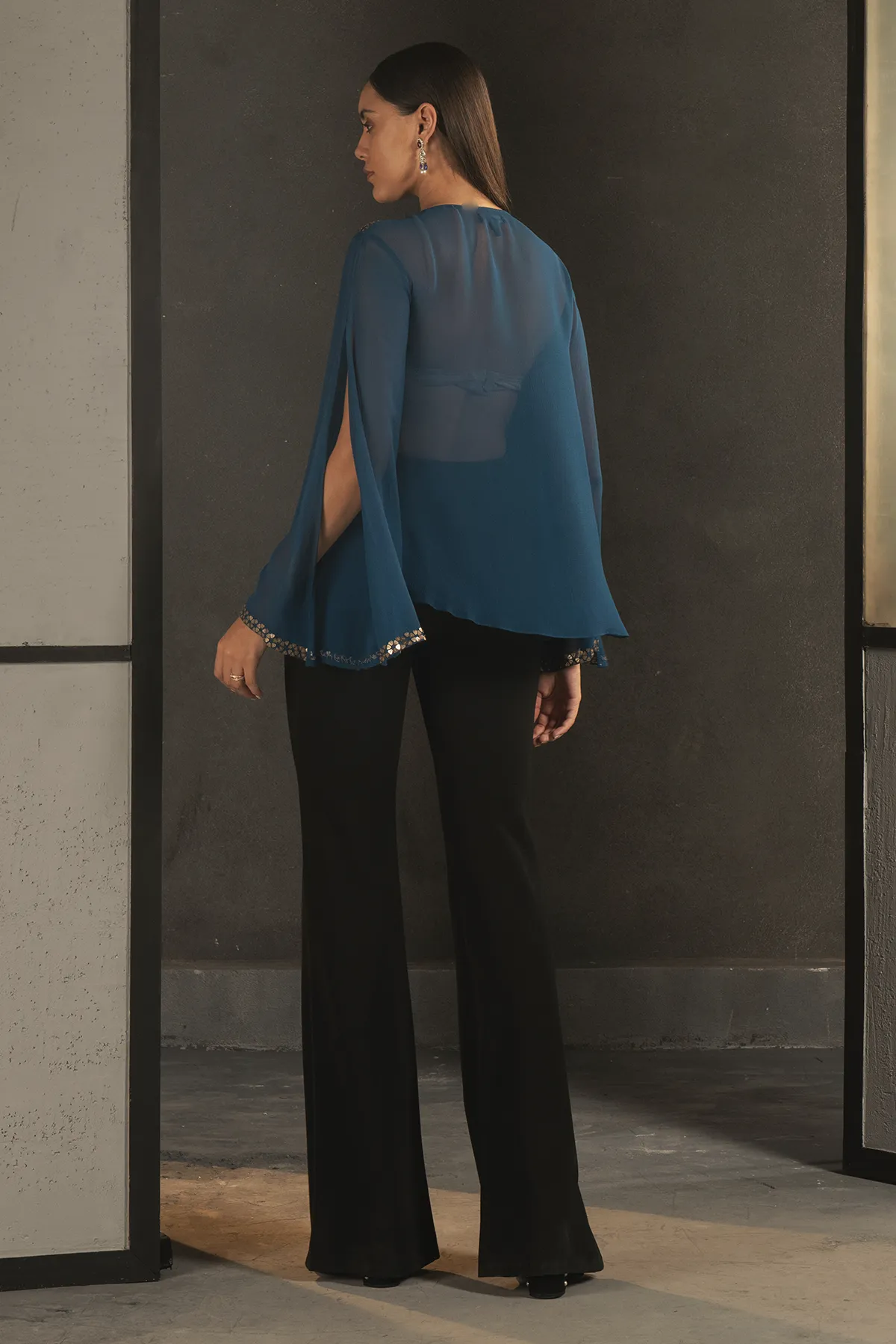 Trillium Yoke Double Layer Top