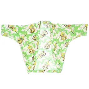 Ukulele (Kimono Cover-Up) - Green
